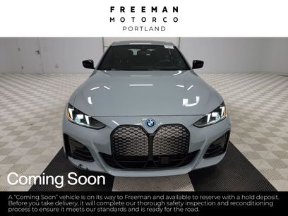 Used 2025 BMW i4 xDrive40i w/ M Sport Package