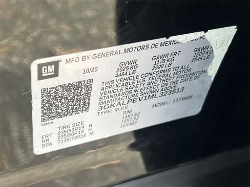 Used 2021 GMC Terrain SLT image 30