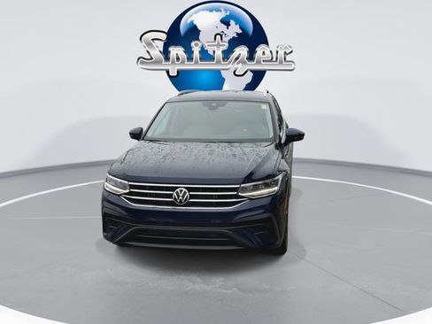 Used 2022 Volkswagen Tiguan SE image 8