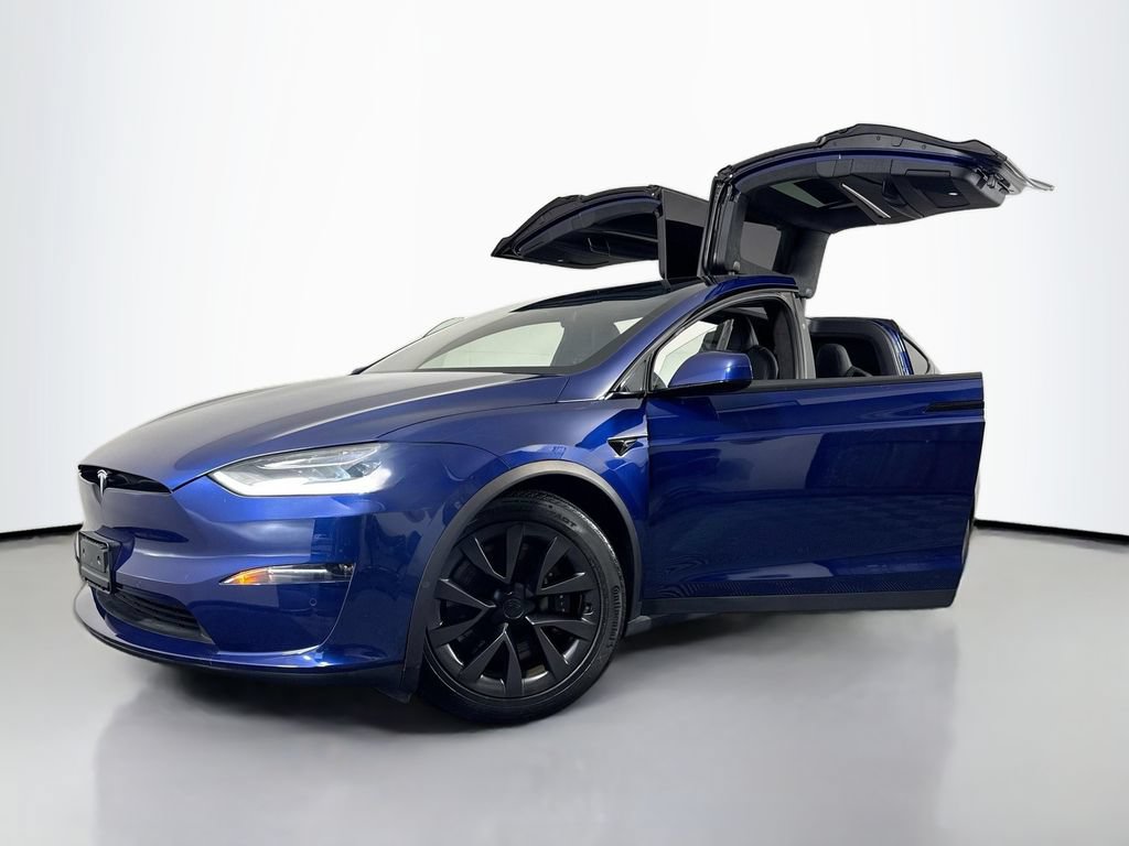 Used 2022 Tesla Model X Plaid AWD/4WD image 1