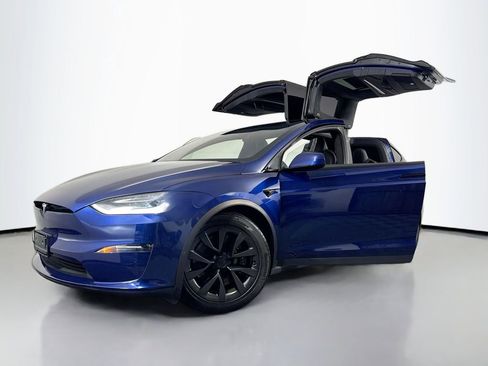 Used 2022 Tesla Model X Plaid AWD/4WD image 1