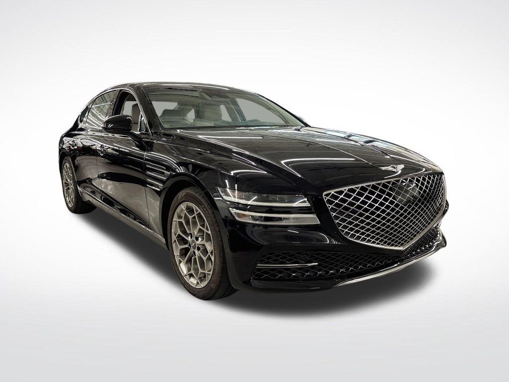 Used 2021 Genesis G80 2.5T w/ Advanced Package RWD image 7