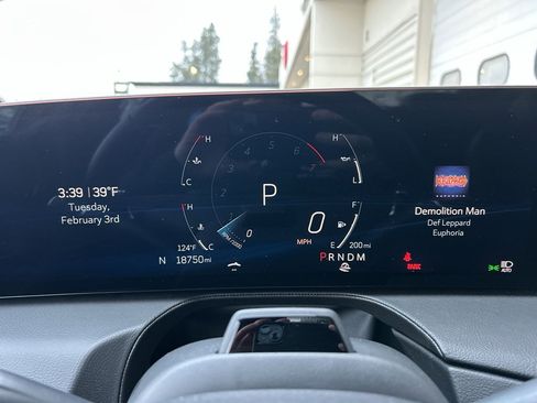 Certified 2025 Cadillac CT5 Sport w/ Sun And Sound Package image 23