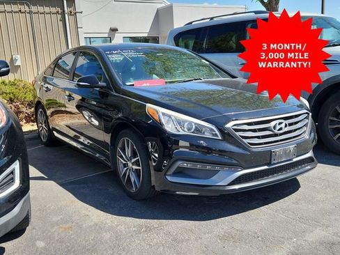 Used 2015 Hyundai Sonata Sport 2.0T w/ Winter Package FWD image 1