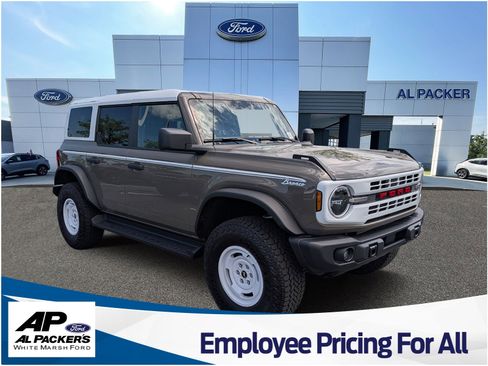 New 2026 Ford Bronco Heritage Edition AWD/4WD image 1