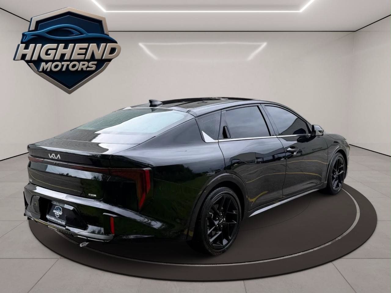 Used 2025 Kia K4 GT-Line w/ GT-Line Premium Package FWD image 6