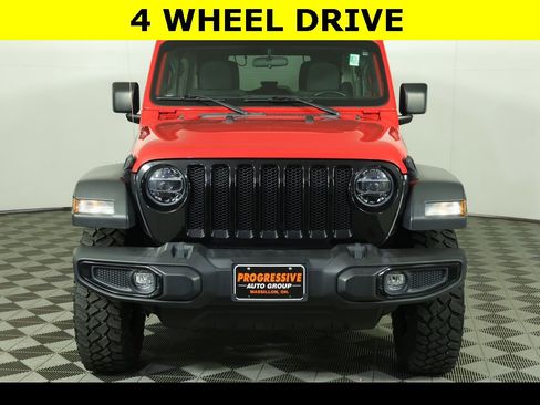 Used 2021 Jeep Wrangler Unlimited Sport image 5