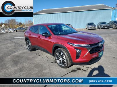 Used 2024 Chevrolet Trax RS w/ Driver Confidence Package