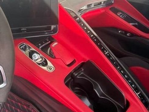 Used 2024 Chevrolet Corvette Z06 w/ Stealth Interior Trim Package RWD image 5
