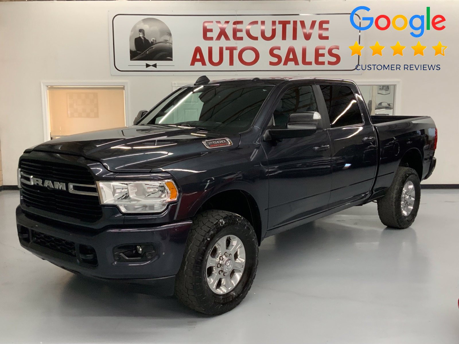 Used 2020 RAM 2500 Big Horn w/ Towing Technology Group AWD/4WD image 1