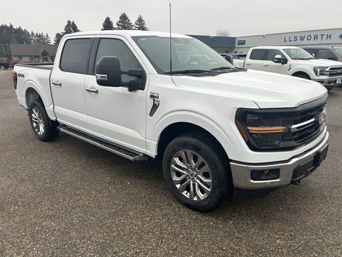 New 2025 Ford F150 XLT w/ Equipment Group 303A High image 7