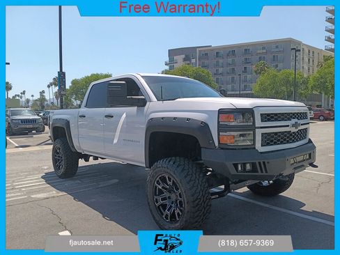 Used 2014 Chevrolet Silverado 1500 W/T w/ Trailering Package image 1