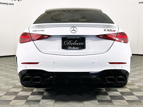 Used 2024 Mercedes-Benz C 63 AMG S w/ Pinnacle Trim Package image 5