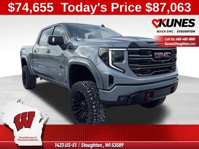 New 2026 GMC Sierra 1500 AT4 w/ Technology Package