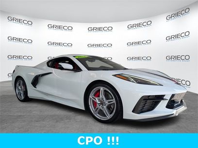 Certified 2022 Chevrolet Corvette Stingray Preferred Cpe w/ Z51 Performance Package
