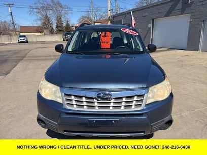 Used 2012 Subaru Forester 2.5X w/ Popular Pkg 3