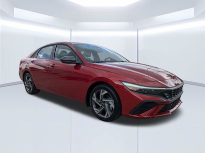 Certified 2025 Hyundai Elantra Sport