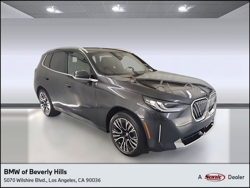Used 2025 BMW X3 xDrive30i w/ Convenience Package AWD/4WD image 1
