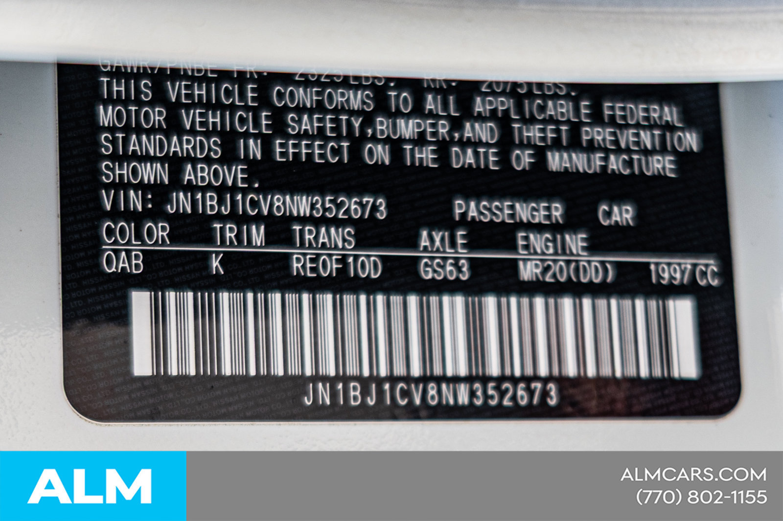 Used 2022 Nissan Rogue Sport SL w/ Premium Package FWD image 45