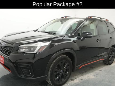 Used 2021 Subaru Forester Sport w/ Popular Package #2 AWD/4WD image 3
