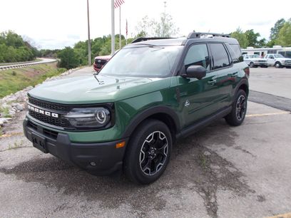 Used 2025 Ford Bronco Sport Outer Banks w/ Outer Banks Tech Package+
