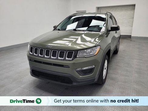 Used 2020 Jeep Compass Sport image 1