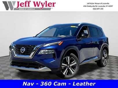 Certified 2021 Nissan Rogue Platinum