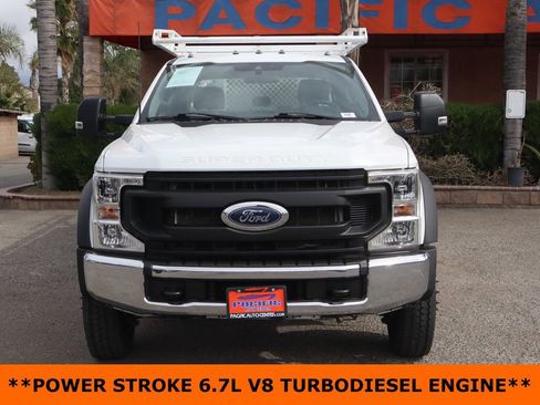 Used 2022 Ford F550 2WD Crew Cab Super Duty w/ Power Equipment Group image 3