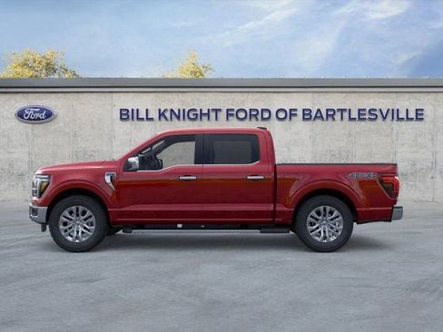 New 2025 Ford F150 Lariat w/ Equipment Group 501A Mid image 4