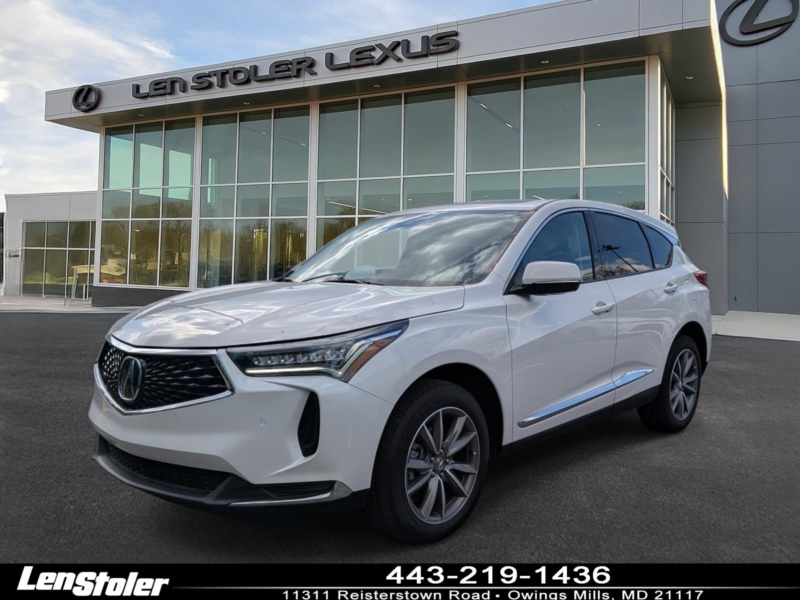 Used 2024 Acura RDX w/ Technology Package AWD/4WD image 7