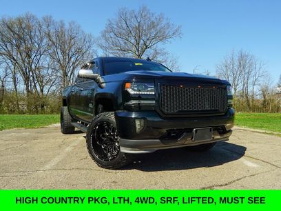 Used 2017 Chevrolet Silverado 1500 High Country