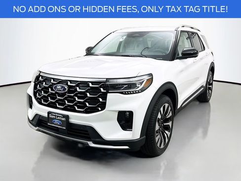 New 2026 Ford Explorer Platinum w/ LUX Leather Package image 3