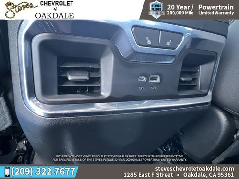 Certified 2023 Chevrolet Silverado 1500 LTZ w/ LTZ Premium Package AWD/4WD image 25