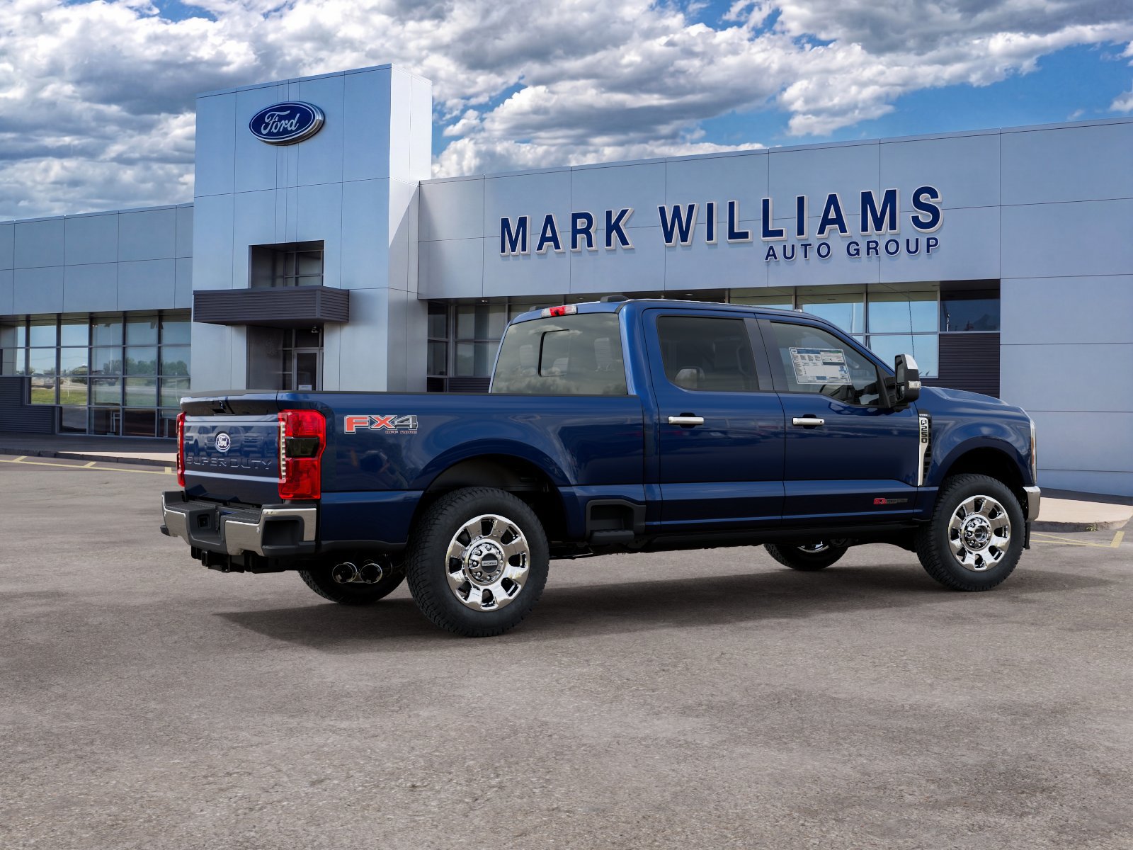 New 2027 Ford F250 Lariat w/ Lariat Ultimate Package AWD/4WD image 7