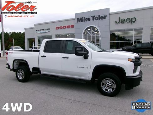Used 2022 Chevrolet Silverado 2500 W/T w/ WT Convenience Package image 1