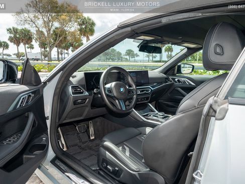 Used 2024 BMW M440i Convertible w/ Shadowloine Package RWD image 60