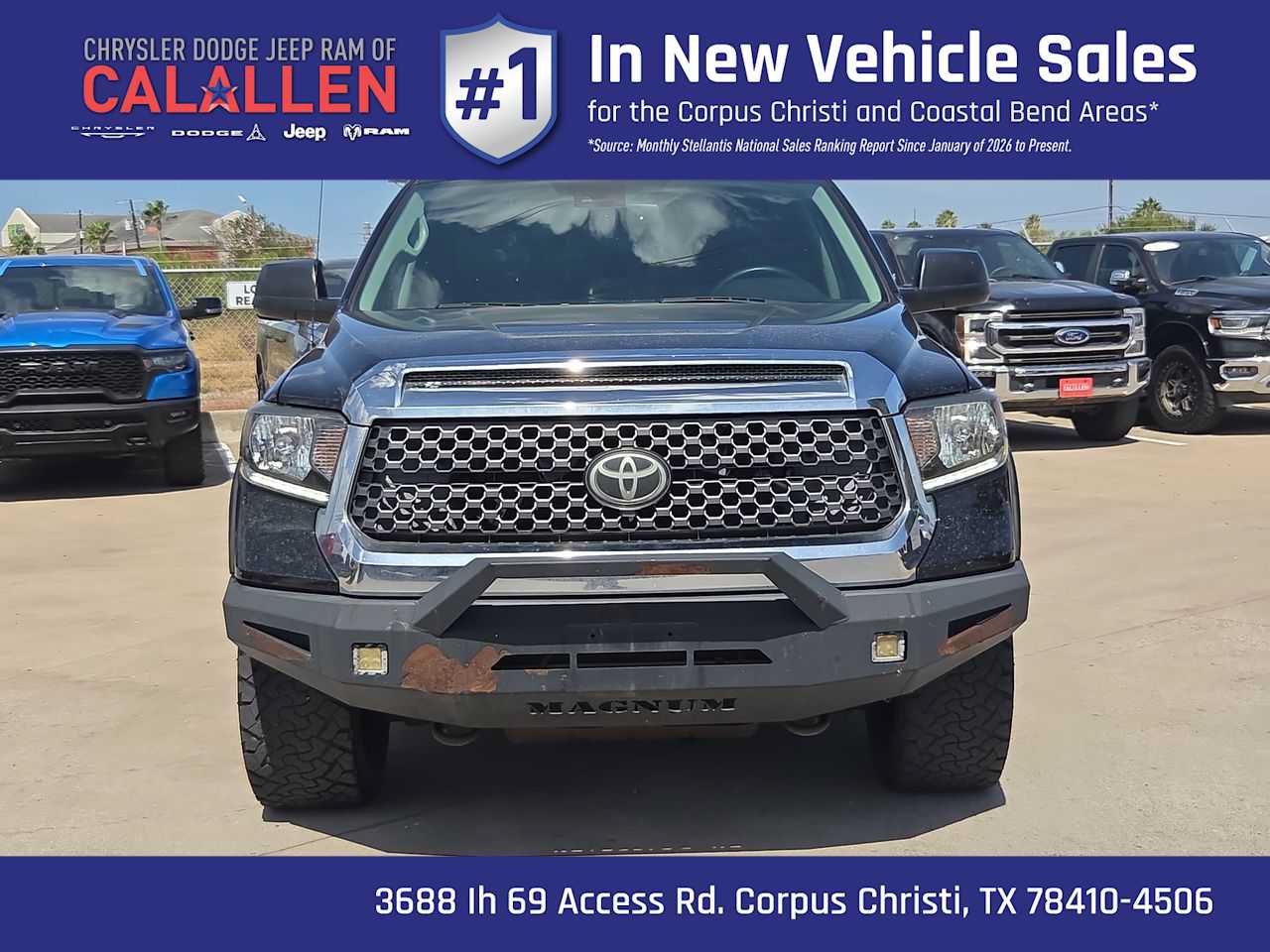 Used 2018 Toyota Tundra SR5 w/ SR5 Upgrade Package AWD/4WD image 14
