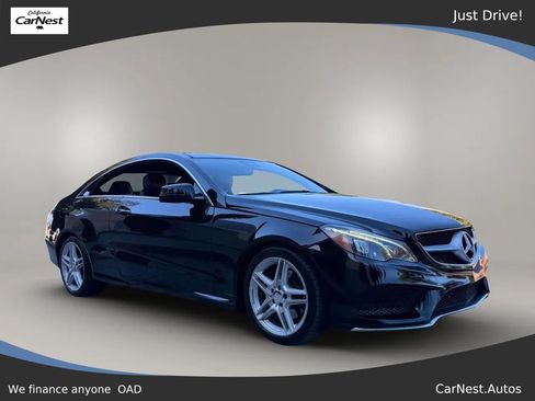 Used 2016 Mercedes-Benz E 400 Coupe image 1