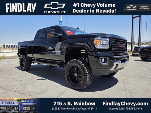 Used 2016 GMC Sierra 2500 Denali w/ Duramax Plus Package AWD/4WD image 1