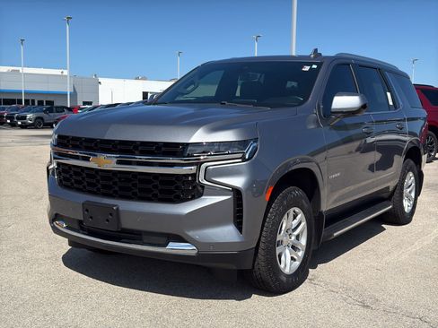 Certified 2021 Chevrolet Tahoe LS w/ Driver Alert Package AWD/4WD image 2