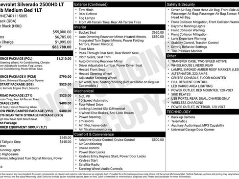 Used 2024 Chevrolet Silverado 2500 LT w/ Convenience Package AWD/4WD image 6