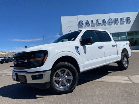 Used 2025 Ford F150 XLT w/ Equipment Group 301A Standard AWD/4WD image 12