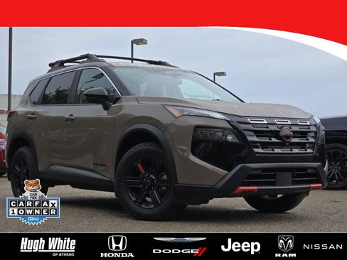Used 2025 Nissan Rogue SV w/ Rock Creek Premium Package AWD/4WD image 1