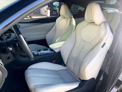 Used 2017 INFINITI Q60 3.0t Sport image 7