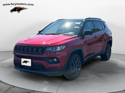 New 2025 Jeep Compass Limited w/ Sun & Sound Group AWD/4WD image 11