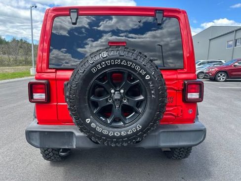 Used 2021 Jeep Wrangler Unlimited Sport AWD/4WD image 5
