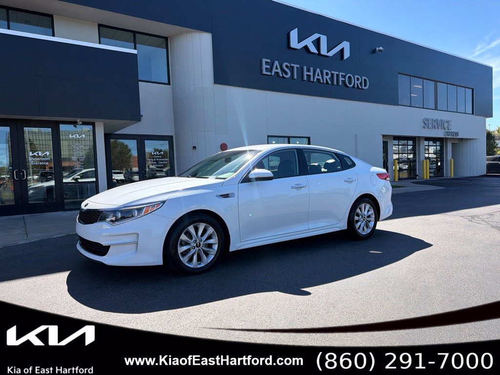 Used 2017 Kia Optima EX FWD image 1