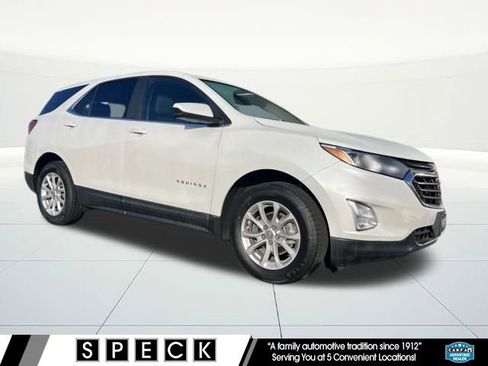 Used 2021 Chevrolet Equinox LT image 3