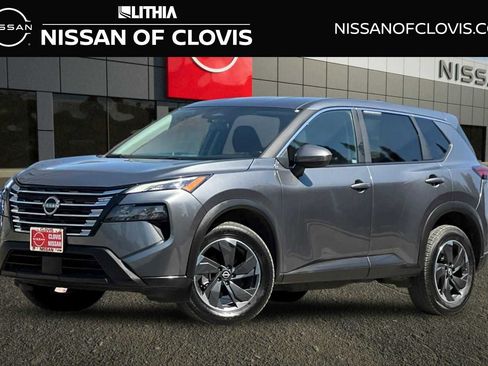 Used 2025 Nissan Rogue SV image 1