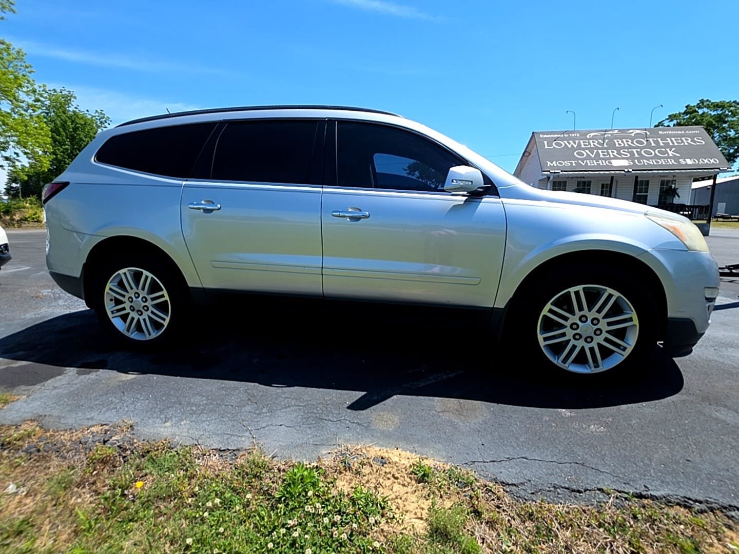 Used 2014 Chevrolet Traverse LT w/ All-Star Edition FWD image 4